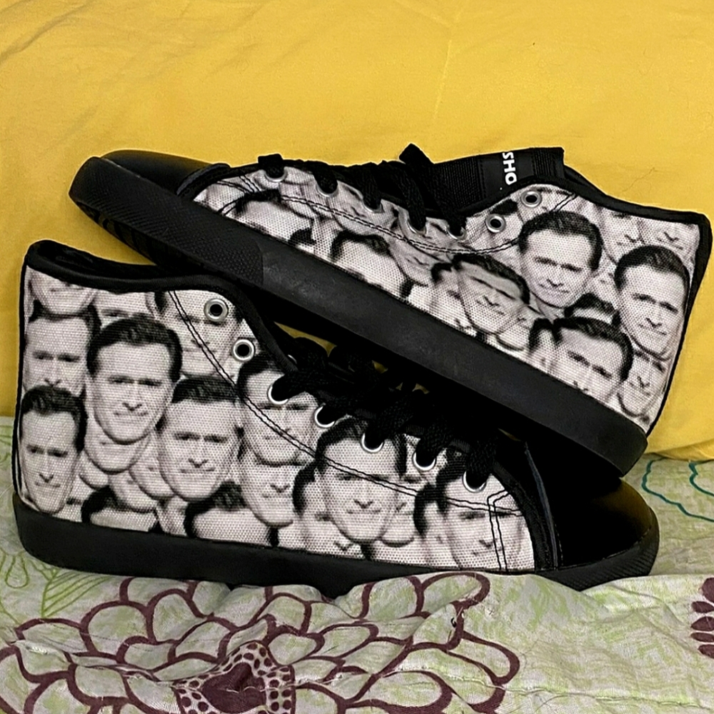 BRUCE CAMPBELL Custom High Top Shoes - Women's Size 6